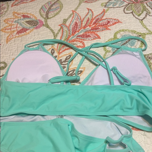 Aqua Bikini Set - Picture 5 of 6